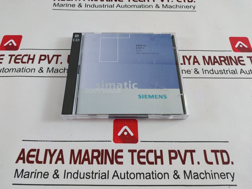Siemens Simatic 6es7810-4cc07-0ye5 Software Step 7 Compact Disc - Image 4