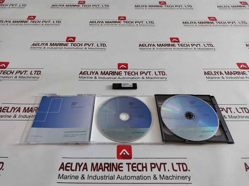 Siemens Simatic 6es7810-4cc07-0ye5 Software Step 7 Compact Disc - Image 3