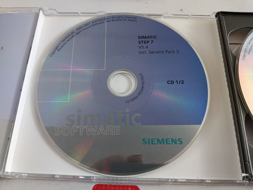 Siemens Simatic 6es7810-4cc07-0ye5 Software Step 7 Compact Disc - Image 7