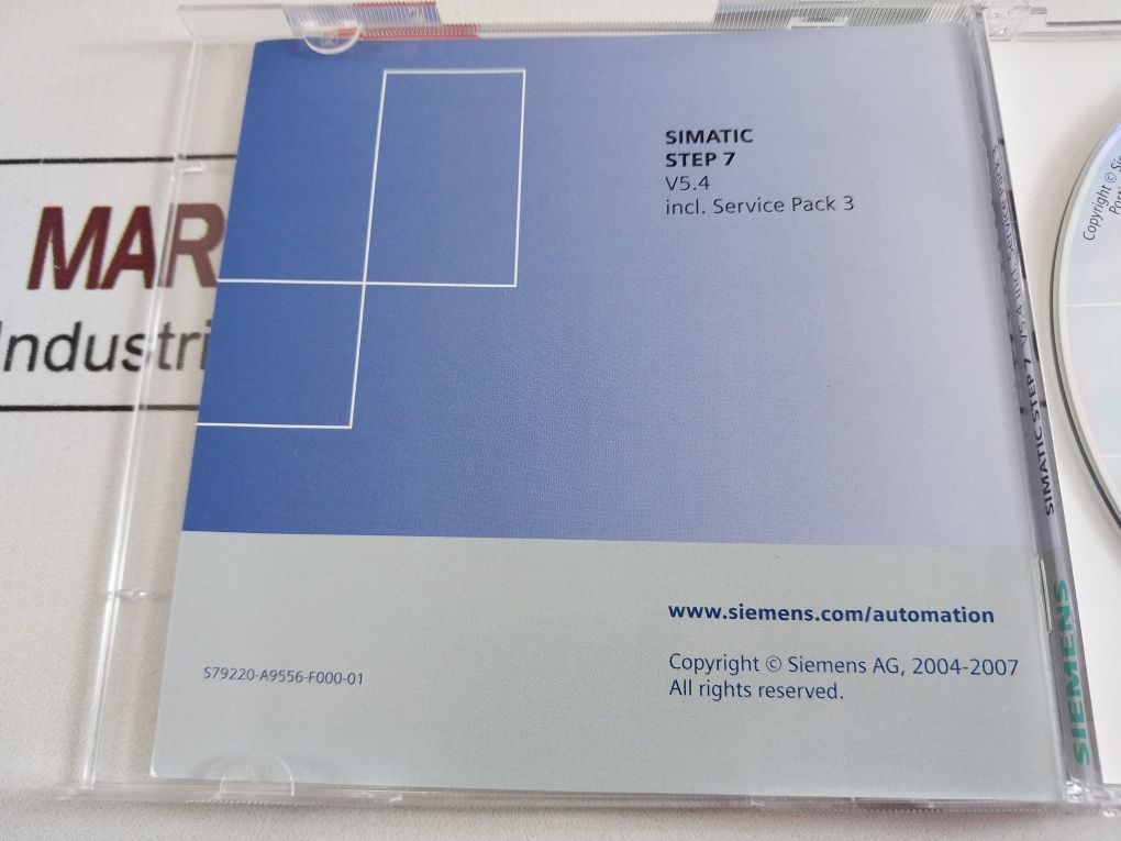 Siemens Simatic 6es7810-4cc07-0ye5 Software Step 7 Compact Disc - Image 12