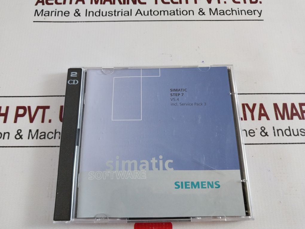 Siemens Simatic 6es7810-4cc07-0ye5 Software Step 7 Compact Disc - Image 10