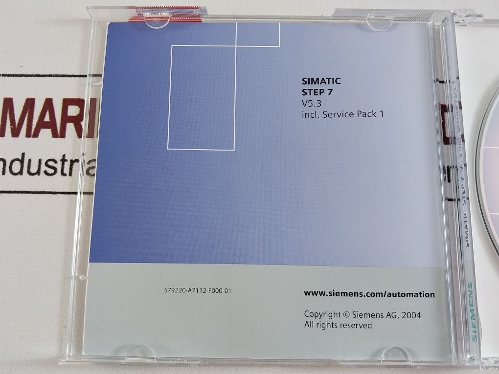 Siemens Simatic 6es7810-4cc07-0ye5 Software Step 7 Compact Disc - Image 8
