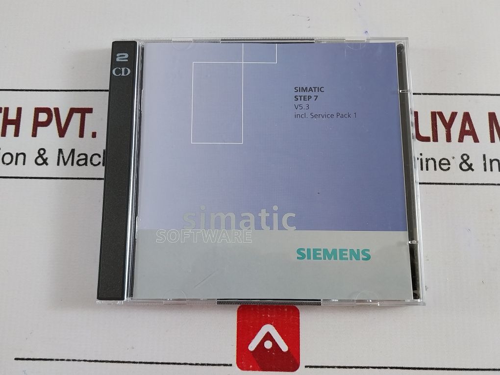 Siemens Simatic 6es7810-4cc07-0ye5 Software Step 7 Compact Disc - Image 7