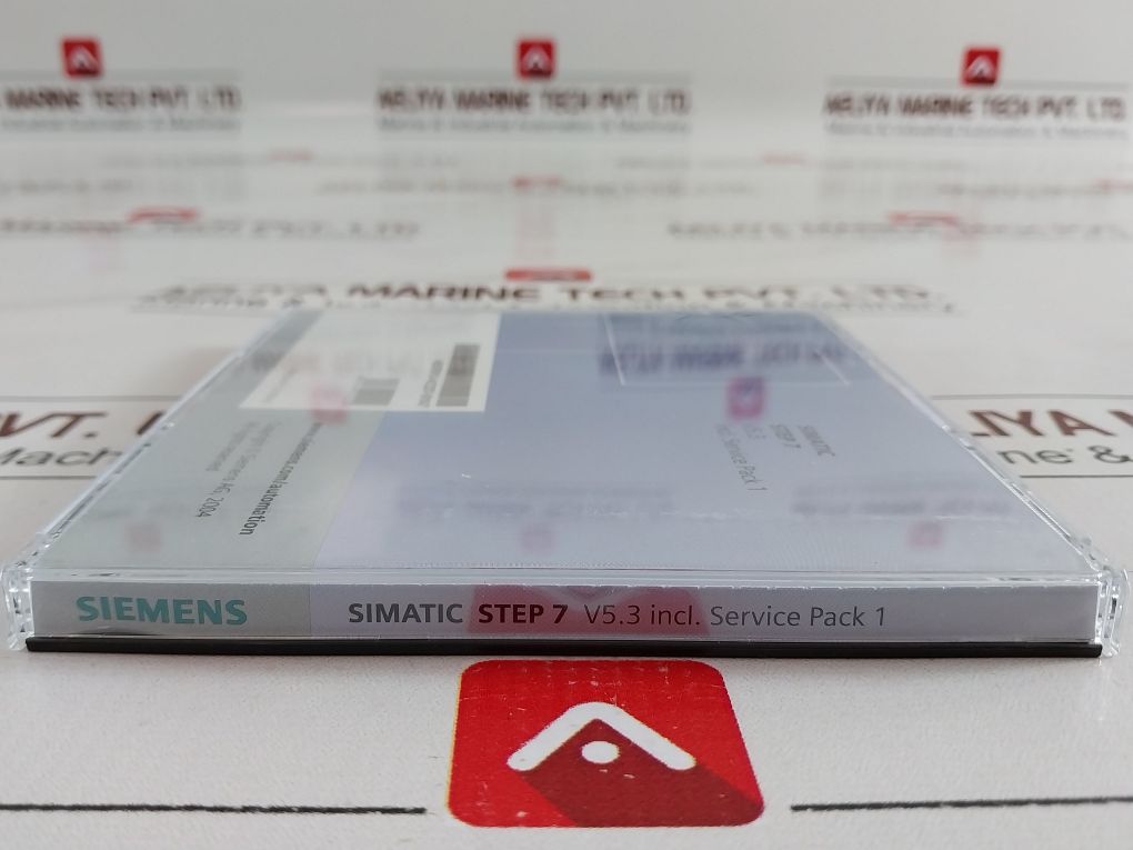 Siemens Simatic 6es7810-4cc07-0ye5 Software Step 7 Compact Disc - Image 12