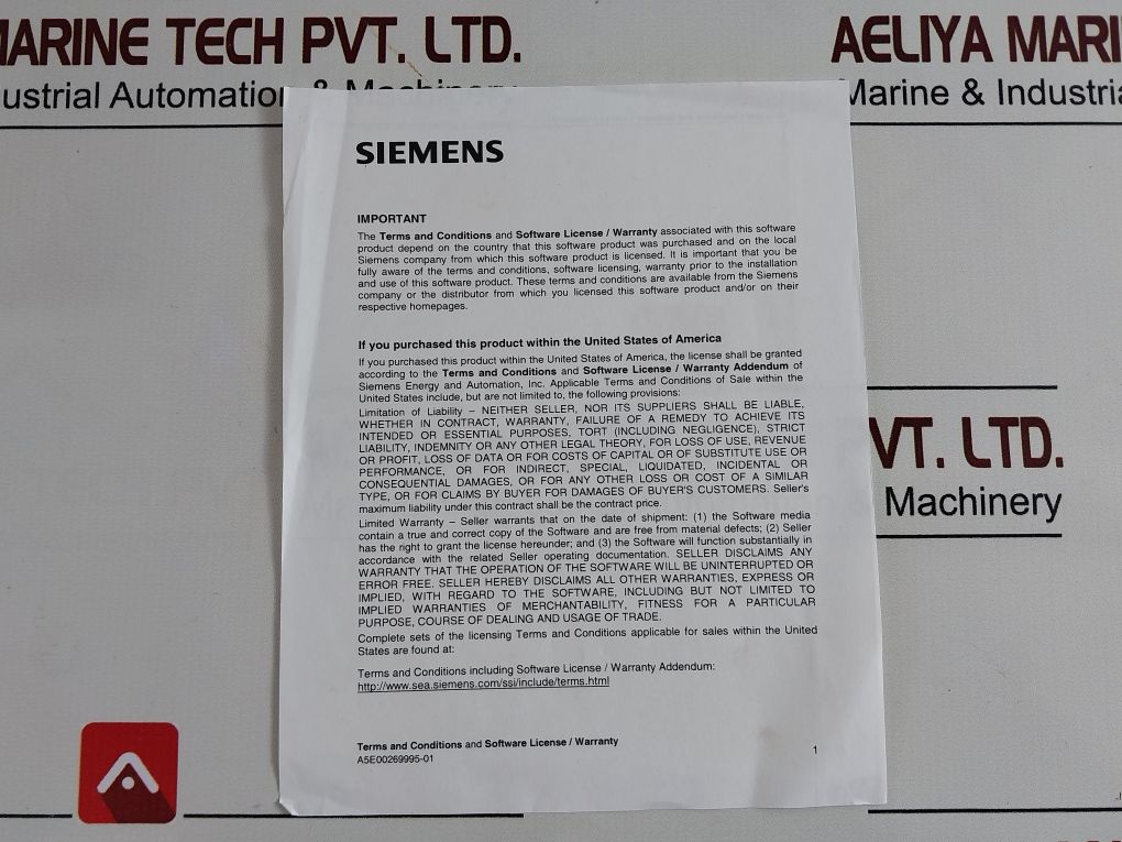 Siemens Simatic 6es7810-4cc07-0ye5 Software Step 7 Compact Disc - Image 14