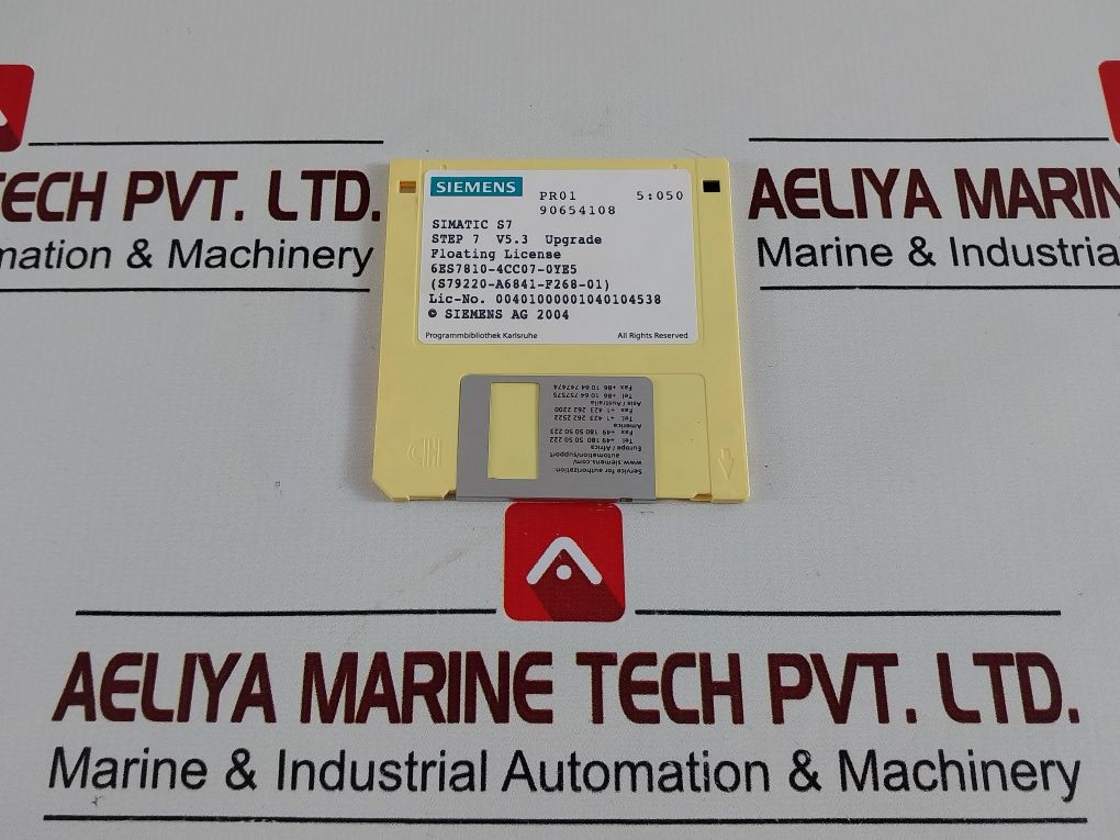 Siemens Simatic 6es7810-4cc07-0ye5 Software Step 7 Compact Disc - Image 11