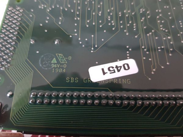 Sbs 363629.00 I/o Circuit Board