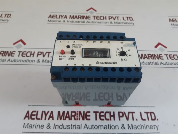 SCHLEICHER SIW1003 (A) LINE MONITORING RELAY