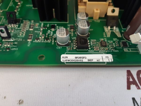 Schneider Electric 0j-0p2612fc Pcba Board