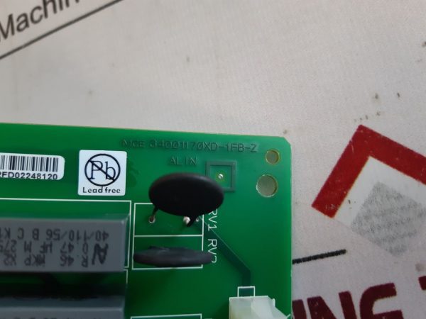 Schneider Electric 0j-0p2612fc Pcba Board