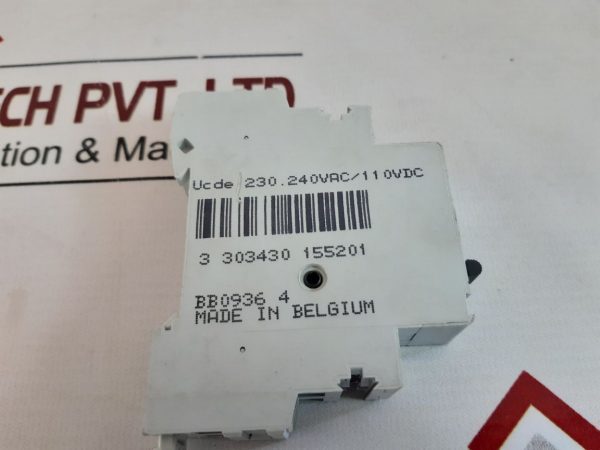 Schneider Electric 15520 Relay 110vdc