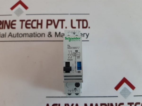 Schneider Electric 15520 Relay 110vdc