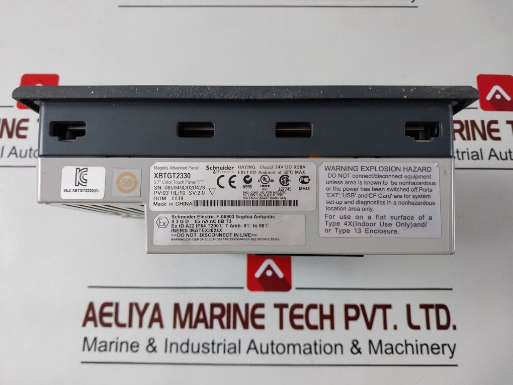 Schneider Electric Xbtgt2330 5.7” Touch Screen Panel Tft - Image 7