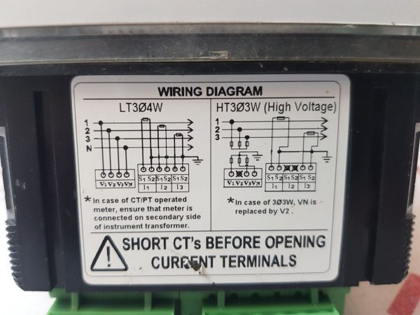 Secure Elite 440 Multi-function Digital Panel Meter