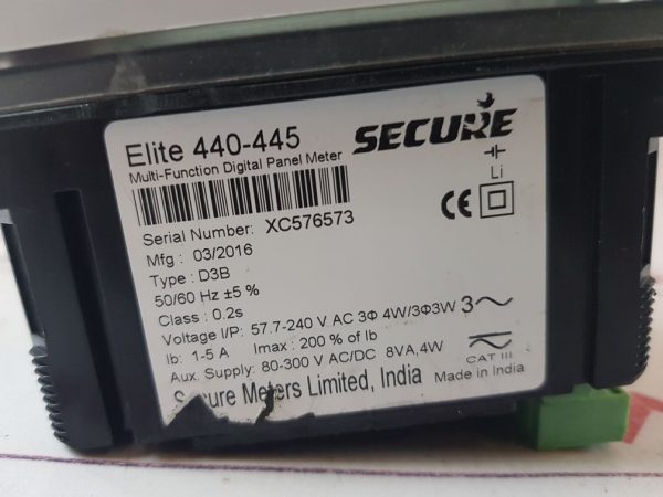 Secure Elite 440 Multi-function Digital Panel Meter