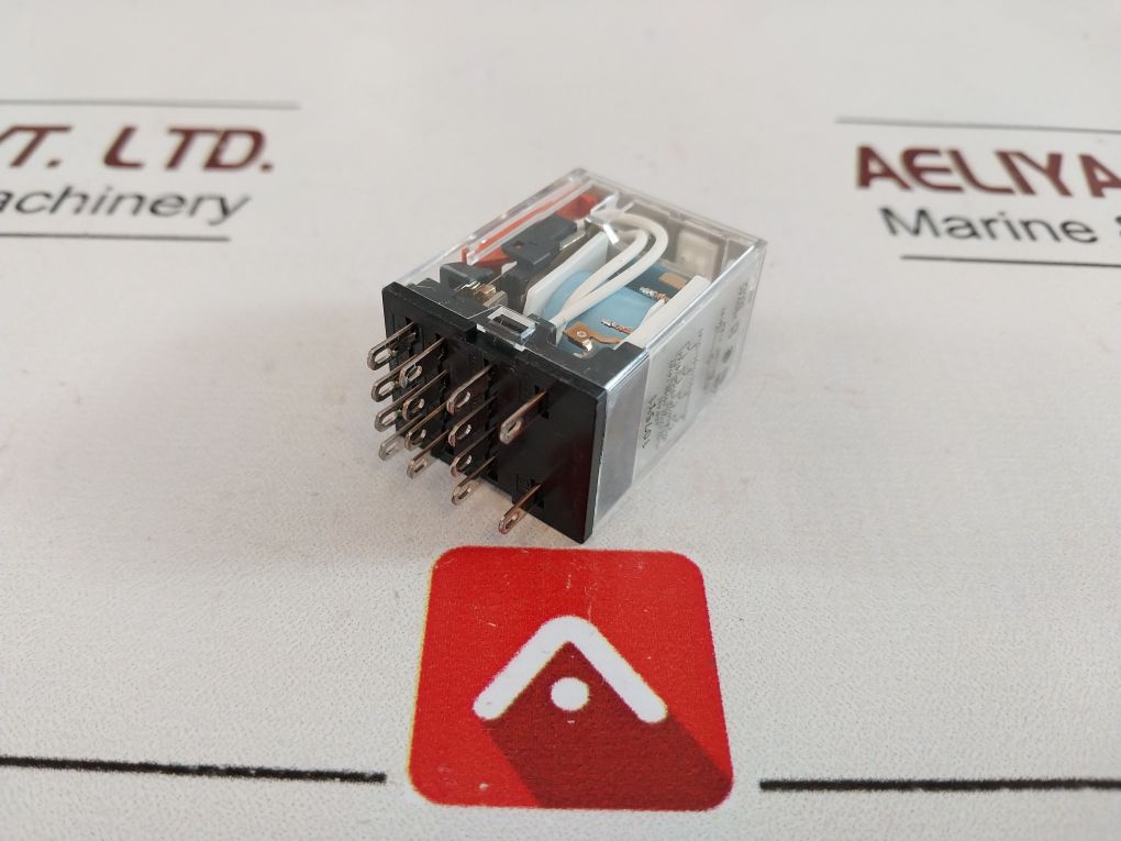 Omron My4dc110s Relay 709615 Aeliya Marine