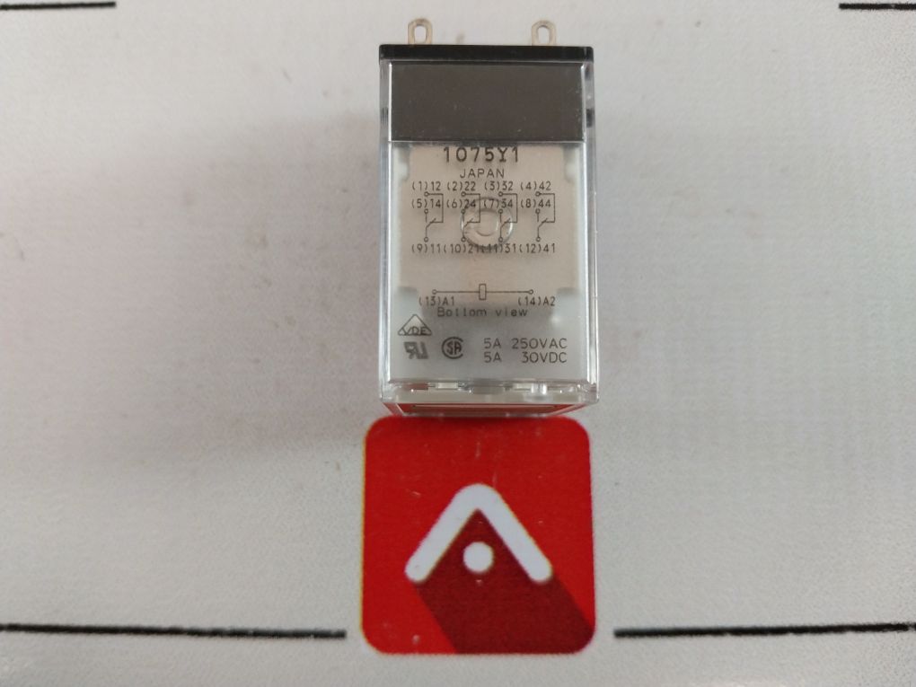 Omron My4dc110s Relay 709615 - Image 9