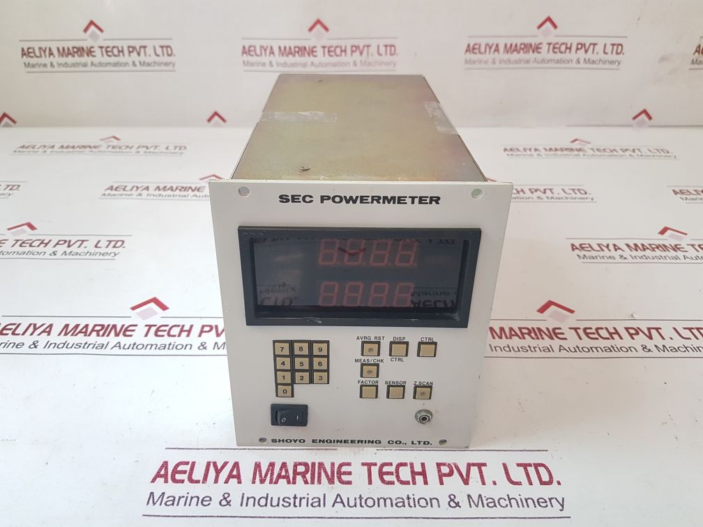 Shoyo Engineering Sec Powermeter