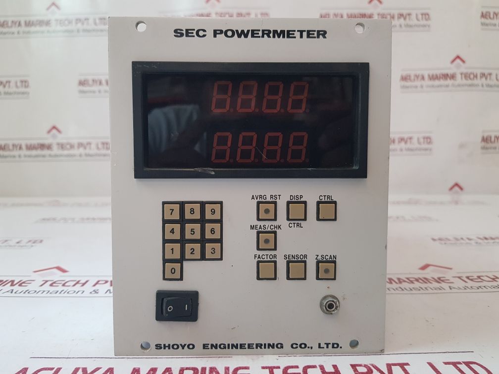 Shoyo Engineering Sec Powermeter