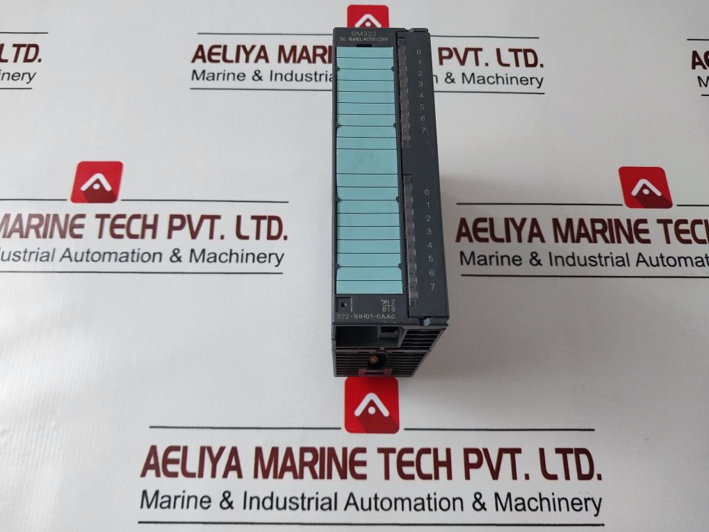Siemens Simatic S7 322-1hh01-0aa0 I/o Module