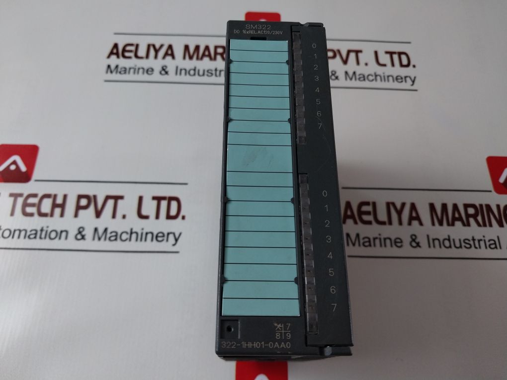 Siemens Simatic S7 322-1hh01-0aa0 I/o Module - Image 7