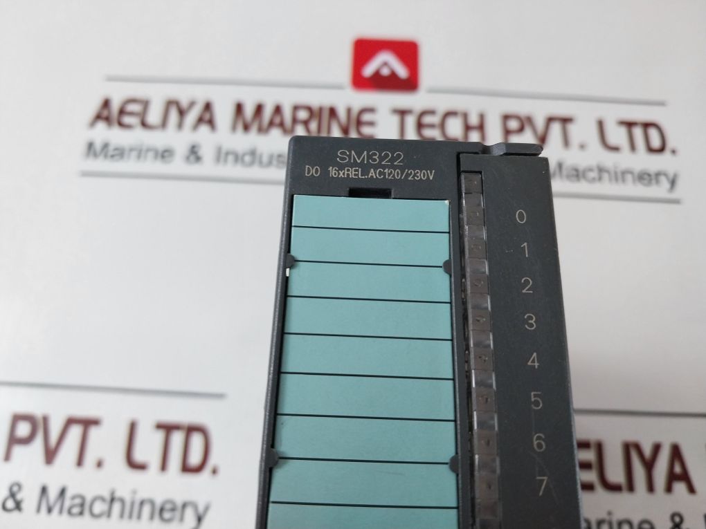 Siemens Simatic S7 322-1hh01-0aa0 I/o Module - Image 4