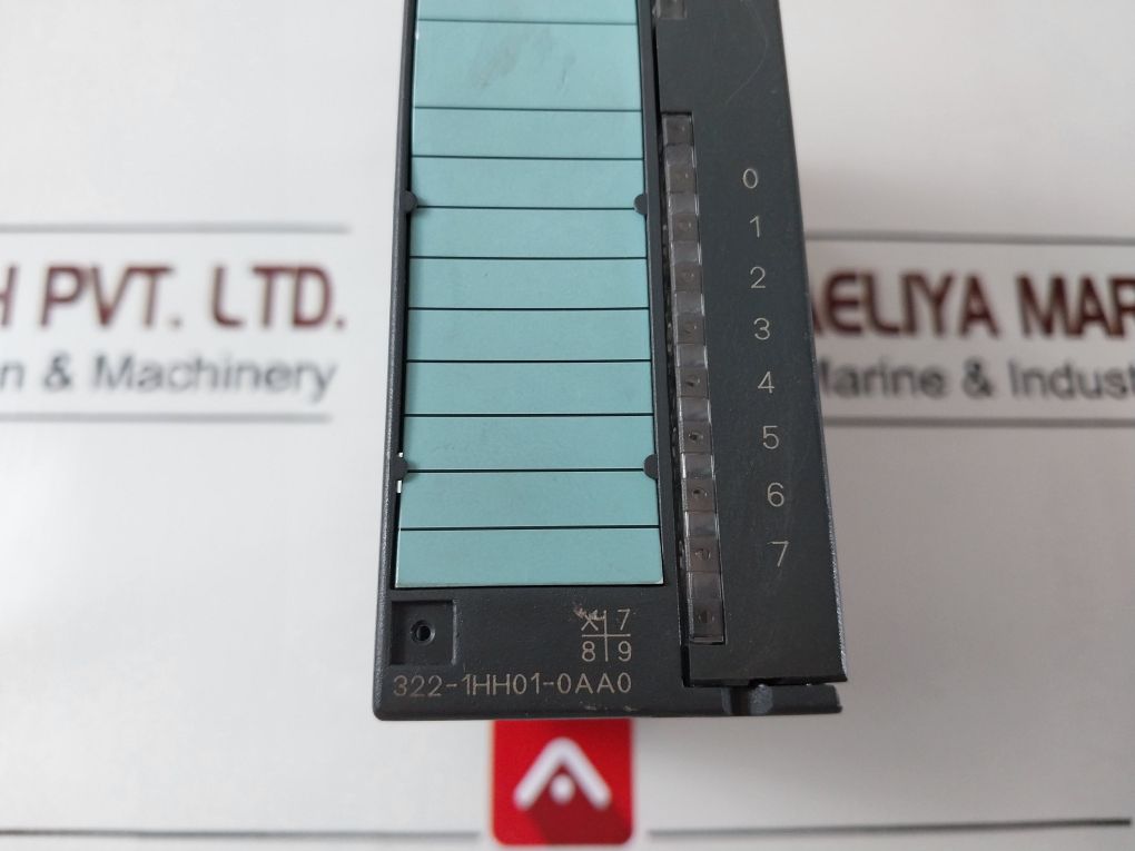Siemens Simatic S7 322-1hh01-0aa0 I/o Module - Image 6