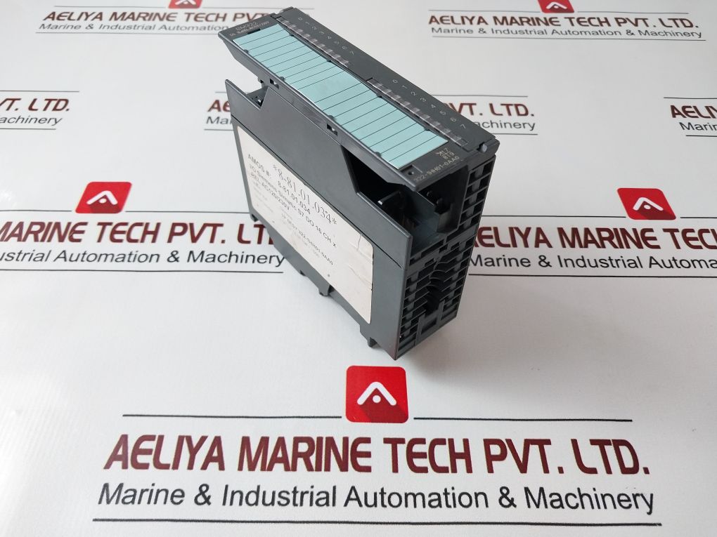 Siemens Simatic S7 322-1hh01-0aa0 I/o Module - Image 3