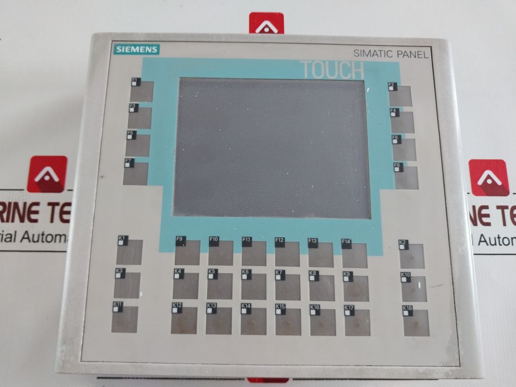 Siemens 6av6 642-0da01-1ax1 Touch Panel - Image 6