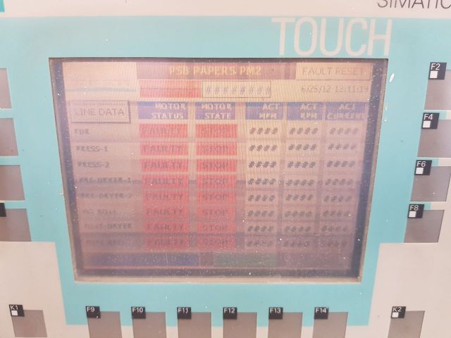 Siemens 6av6 642-0da01-1ax1 Touch Panel - Image 9