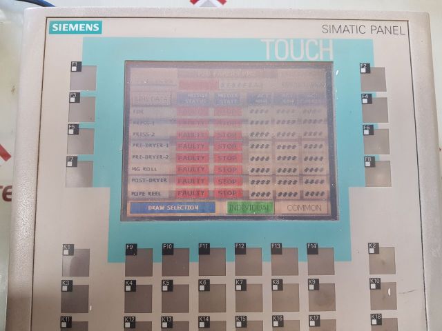Siemens 6av6 642-0da01-1ax1 Touch Panel - Image 8