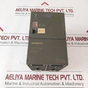 SIEMENS SITOP POWER 5 6EP1333-1SL 11 POWER SUPPLY