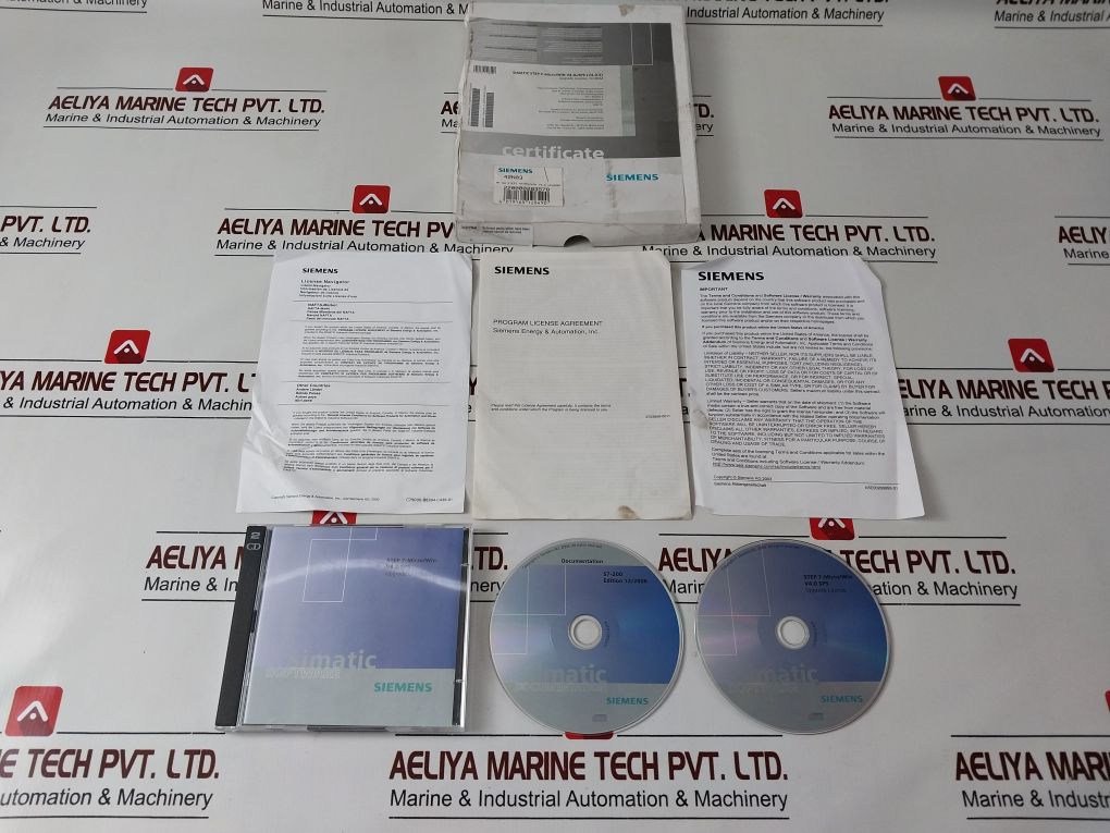 SIEMENS SIMATIC 6ES7810-2CC03-0YX3 SOFTWARE STEP 7-MICRO/WIN COMPACT DISC