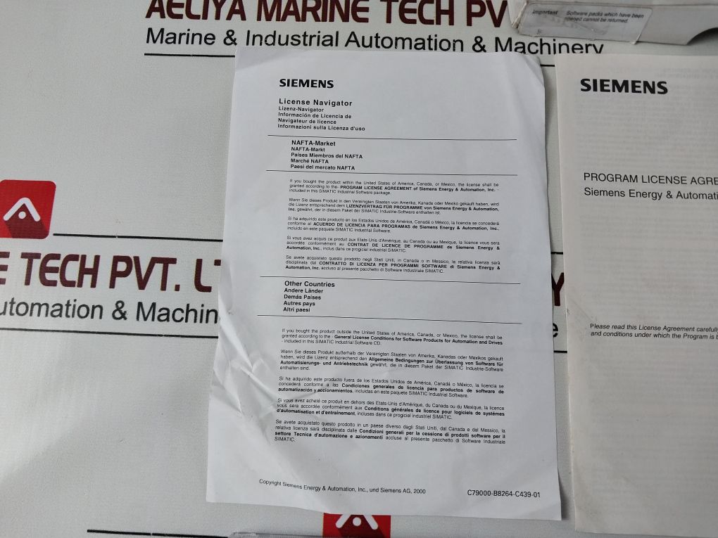 Siemens Simatic 6es7810-2cc03-0yx3 Software Step 7-micro/win Compact Disc - Image 10