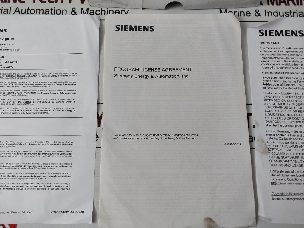 Siemens Simatic 6es7810-2cc03-0yx3 Software Step 7-micro/win Compact Disc - Image 11