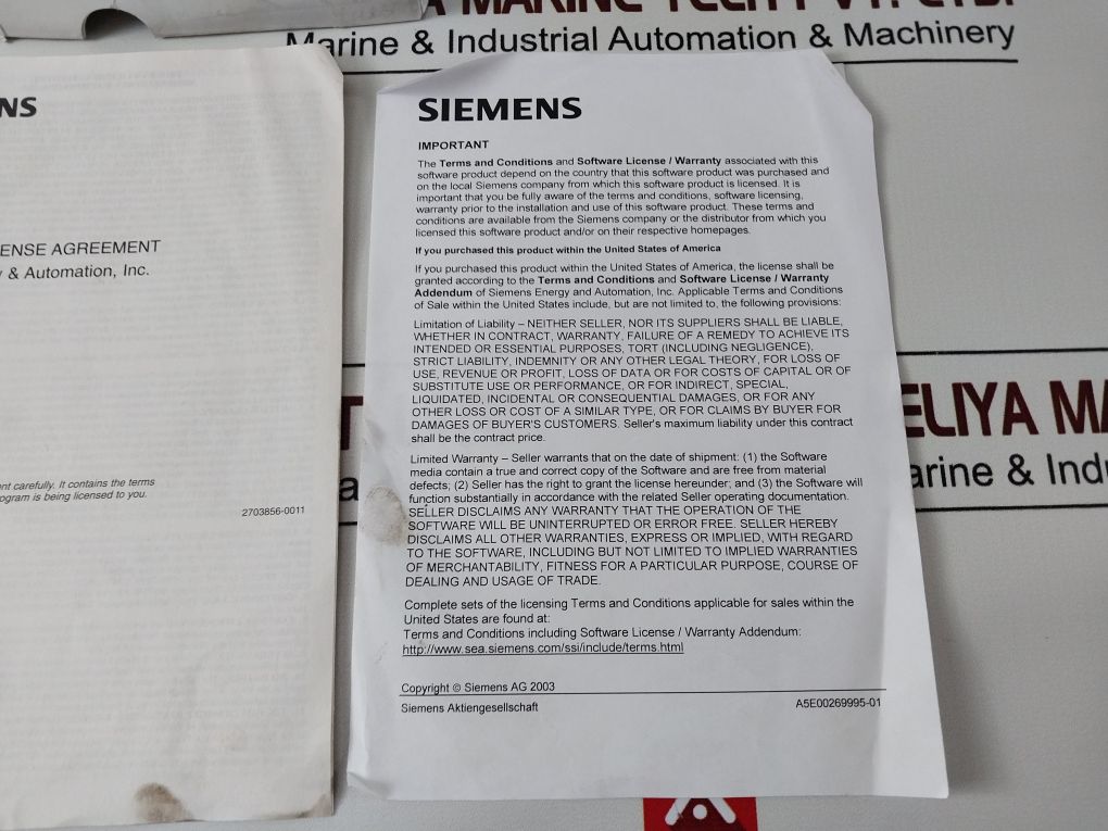 Siemens Simatic 6es7810-2cc03-0yx3 Software Step 7-micro/win Compact Disc - Image 12