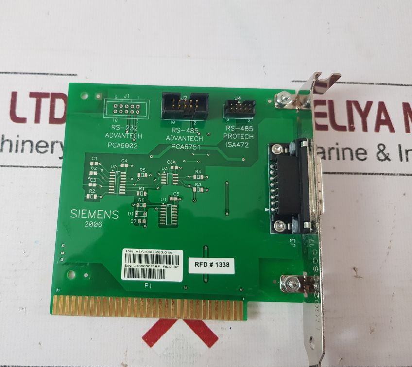 Siemens A1a10000283.01m Pcb Board