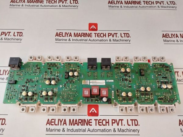 Siemens A5e00714634 Igbt With Driver Board