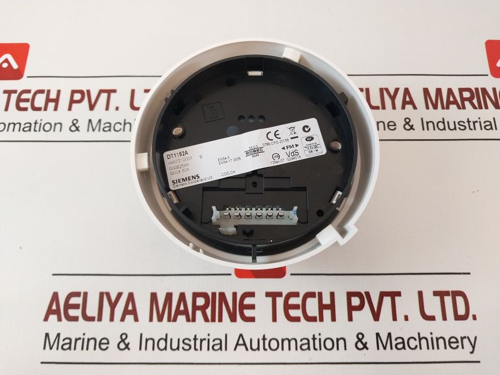 Siemens Dt1152a Heat Detector Sensor - Image 4