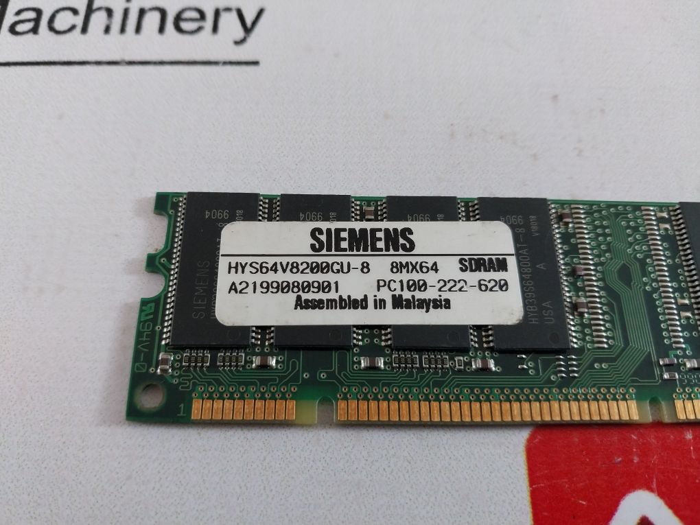 Siemens Hys64v8200gu-8 Memory Module Rev1.0 - Image 6