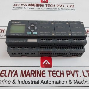 Siemens Logo! 12/24rc Dm8 12/24r Module