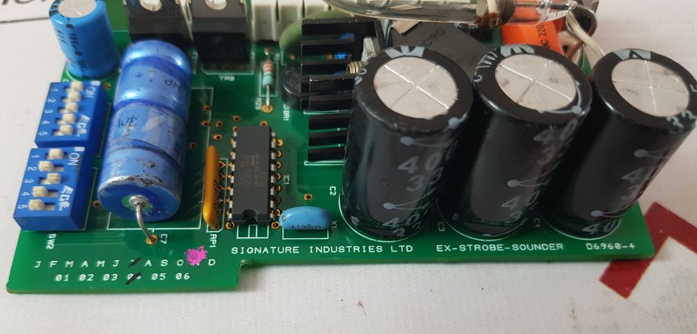 Signature (2)wm328ds Pcb Card D6960-4 - Image 10