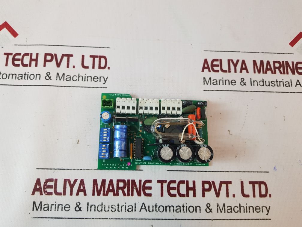 Signature (2)wm328ds Pcb Card D6960-4 - Image 3