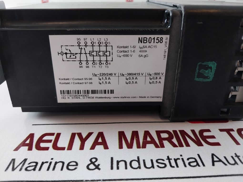 Stahl 8510/122-05-235-070 Motor Protection Relay - Image 7