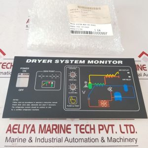 TANABE C000997 DRYER SYSTEM MONITOR BOARD (ONLY COVER)