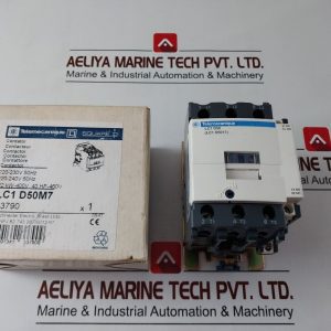 Telemecanique Schneider Square D Lc1 D50m7 Contactor