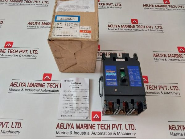 Terasaki Xs225ns Circuit Breaker 125a