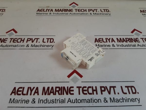 Telemecanique Schneider Re11 Rm Mw Multifunction Time Delay Relay