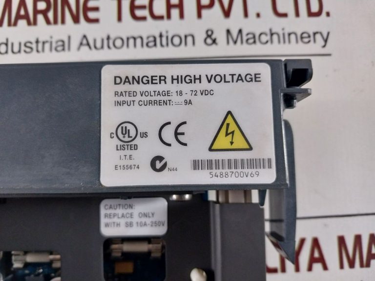 Telkoor 90081130000 Power Supply Aeliya Marine