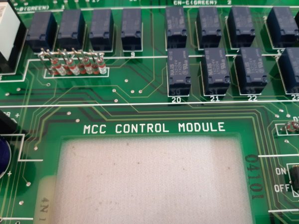 Terasaki Lbu-9170 Mcc Control Module